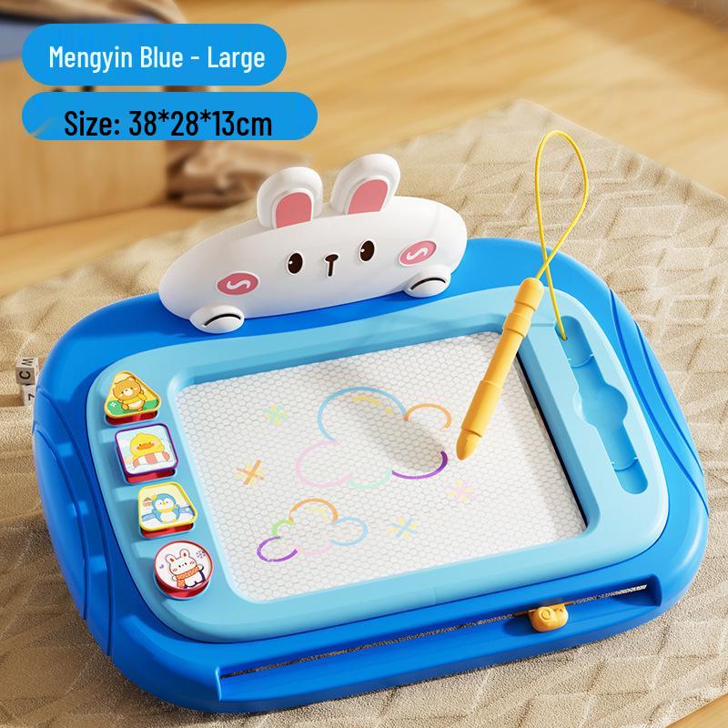 Large Magnetic Children's Drawing Board - Colorful, Erasable Doodle Table for Home