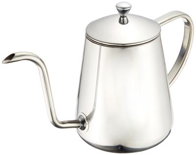 Endo Shoji Commercial TKG Drip Pot 1.2L IH Compatible 18-8 + 18-0 Stainless Steel FKCD002