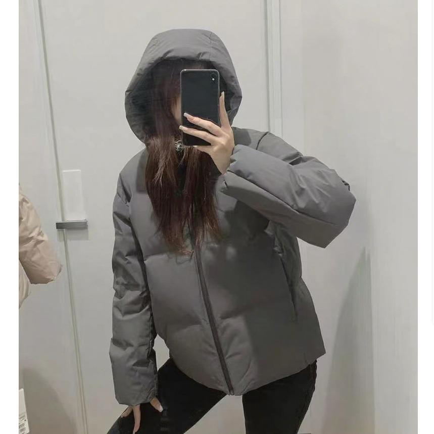 Winter Brot Kleidung zum Warmhalten und Winddicht Kapuzen Daunen Baumwolle Damen Winter Damen Wattierte Jacke