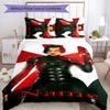 3pcs Custom Name Resident Evil Bedding Set Duvet Cover Closure Includes 1 Duvet Cover & 2 Pillowcases for All Seasons Bedroom Decor