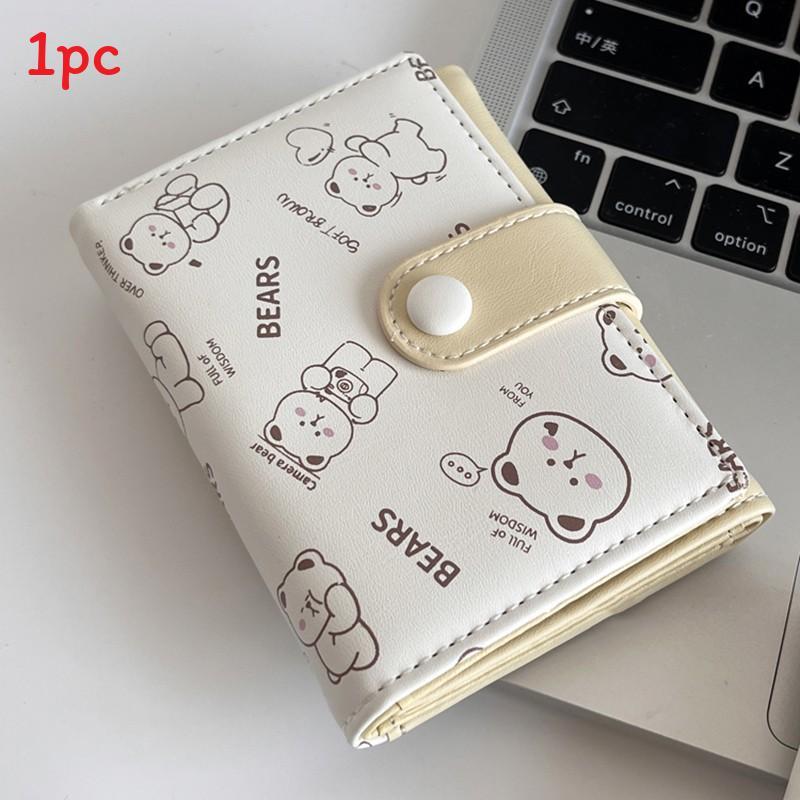 Pharaoh Egypt Cat Cartoon Short Wallet With Multiple Card Slots For Daily Use