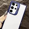 Lens holder Samsung S25ultra mobile phone case for s24plus/s23 transparent s24fe22