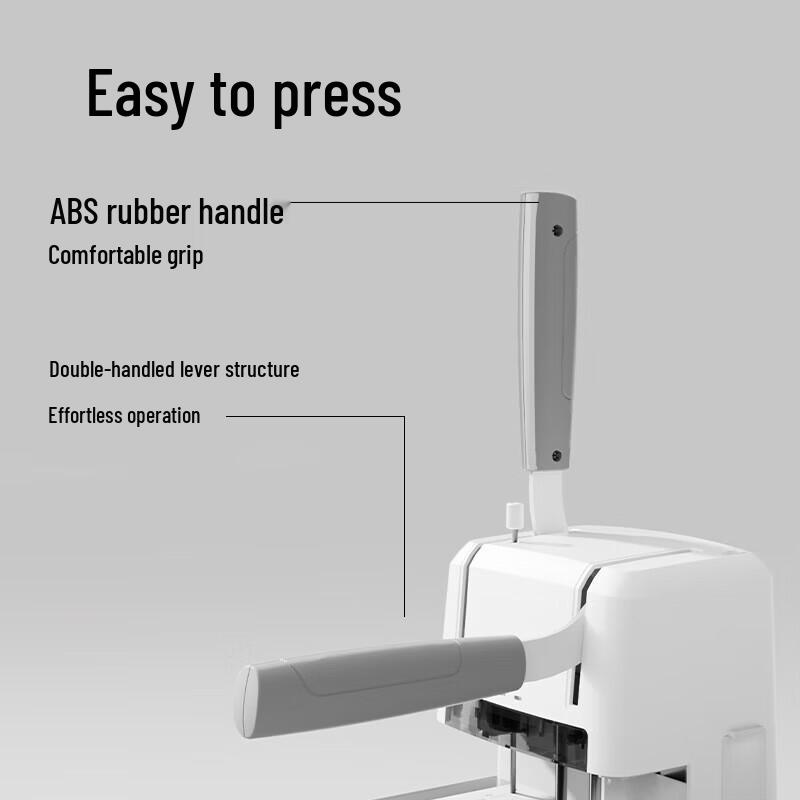Deli GB331 Financial Binding Machine CN plug (adapter included)