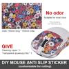 15*11Cm Diy Anti-Slip Mouse Sticker For Universal Wireless Gaming Mouse Sweat-Proof Wear-Resistant Grip Tape For Pc Desktop