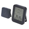 Digital Thermometer Hygrometer Waterproof Touch Screen Smart Hygrometer with Sensor for Indoor and