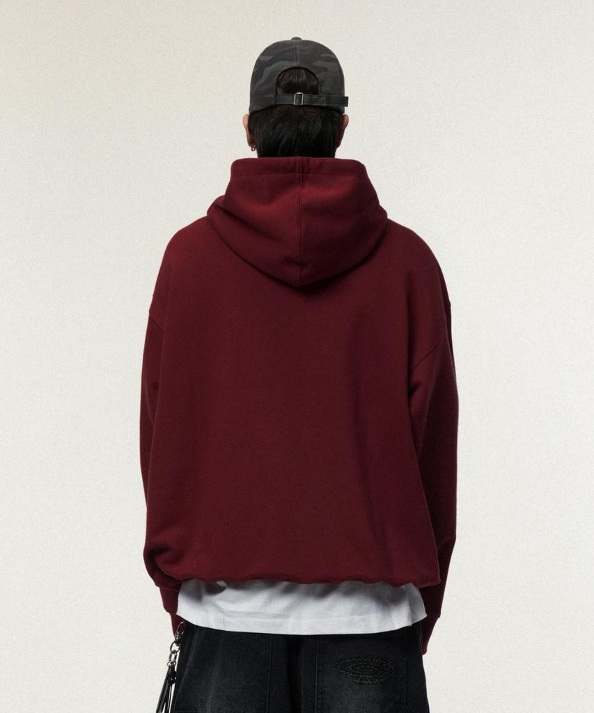 Novichi Hoodie Maroon
