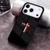 Poland Flag Phone Case for iPhone 17 16 15 Pro Max Air 14 13 12 11 Plus Shockproof Capa Cover