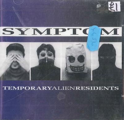 CD SYMPTOM  Temporary Alien Residence LFCD010 LITTLE FISH 1997 UK Rock Used