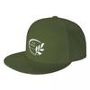 Four Seasons Total Landscaping White and Green Logo Baseball Cap Snapback Cap Birthday Hat Unisex Luxury Women Unisexs