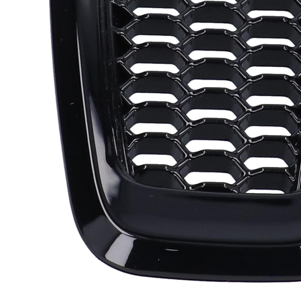 7 Pezzi Inserti Griglia Anteriore Protezione Griglia Finitura Accessorio Adatto per Cherokee 2014-2018