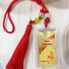 2mg Pure Gold Treasury Princess Phone Sticker: Wealth & Attraction Charm