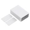 Circuit Board Aluminum Alloy Case Sandblasted Oxidized Project Enclosure Waterproof Lightweight DIY