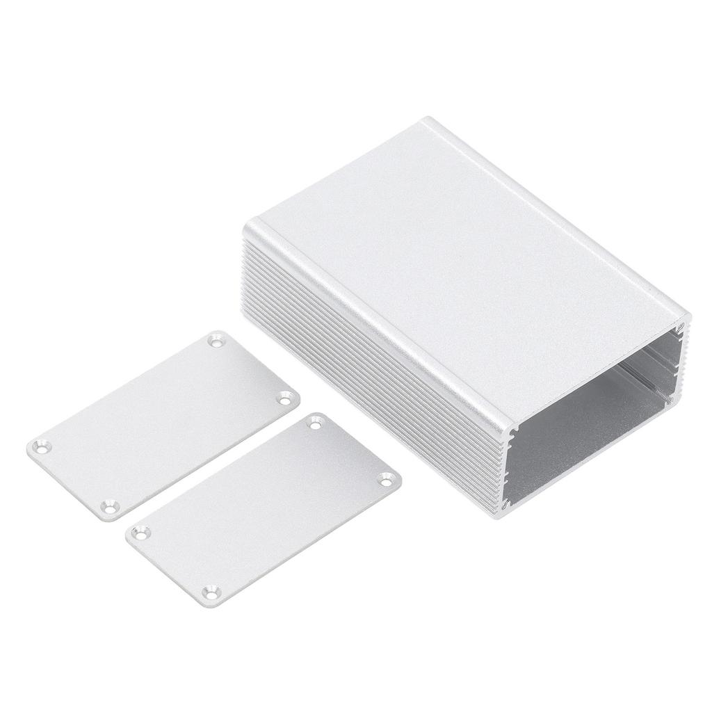 Circuit Board Aluminum Alloy Case Sandblasted Oxidized Project Enclosure Waterproof Lightweight DIY