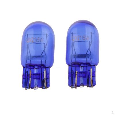 W21 5W 7443 T20 Standlight TUV Xenon Halogenlampa för Alfa 2PCS