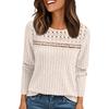 Women's Fall Loose Long Sleeve Top