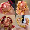 New Chinese-style Lucky and Lucky Red Rope Bracelet, Fashionable Versatile Hand Rope Bracelet, Niche Light Luxury Temperament Jewelry