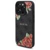 Guess Guhmp16Lp4Ropemck Iphone 16 Pro    6.3 Czarny/Black Hardcase 4G Flowers Print Magsafe