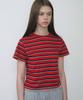 Leijiji Classic Label Striped T-Shirt (2 Colors)