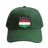 Hungary Shield Pride Flag Baseball Cap Woman Men Summer Casual Sun Hat Adult Adjustable with Curved Brim Hiking Fishing Hat