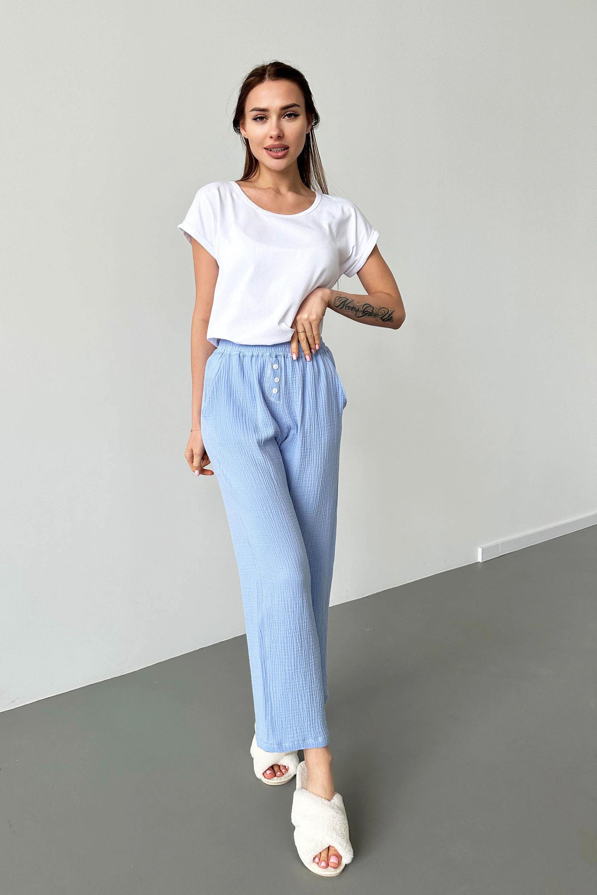 

Комплект: футболка и брюки German Volf (96674) 40(XS) різнокольорові кольору