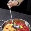Cooking Dinnerware Stainless Steel Multifunction Soup Ladle Tableware Slotted Scoop Serving Spoon