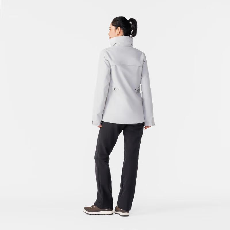 

Decathlon Women s 3-in-1 Outdoor Jacket XL