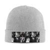Helene Fischer Collage Warm Knitted Cap Winter Knit Bonnet Hat Skullies Beanies Hip Hop Caps for Unisex