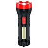 Rechargeable Super Bright Multifunctional Mini Flashlight with COB Side Light - Perfect for Outdoor, Portable, and Student Use.