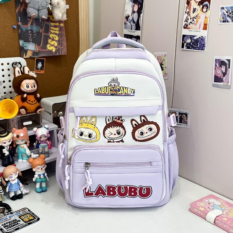 New High-value Schoolbag, Primary School Schoolbag, Large-capacity Junior High School Student, High School Student Backpack, Burden Reduction Backpack