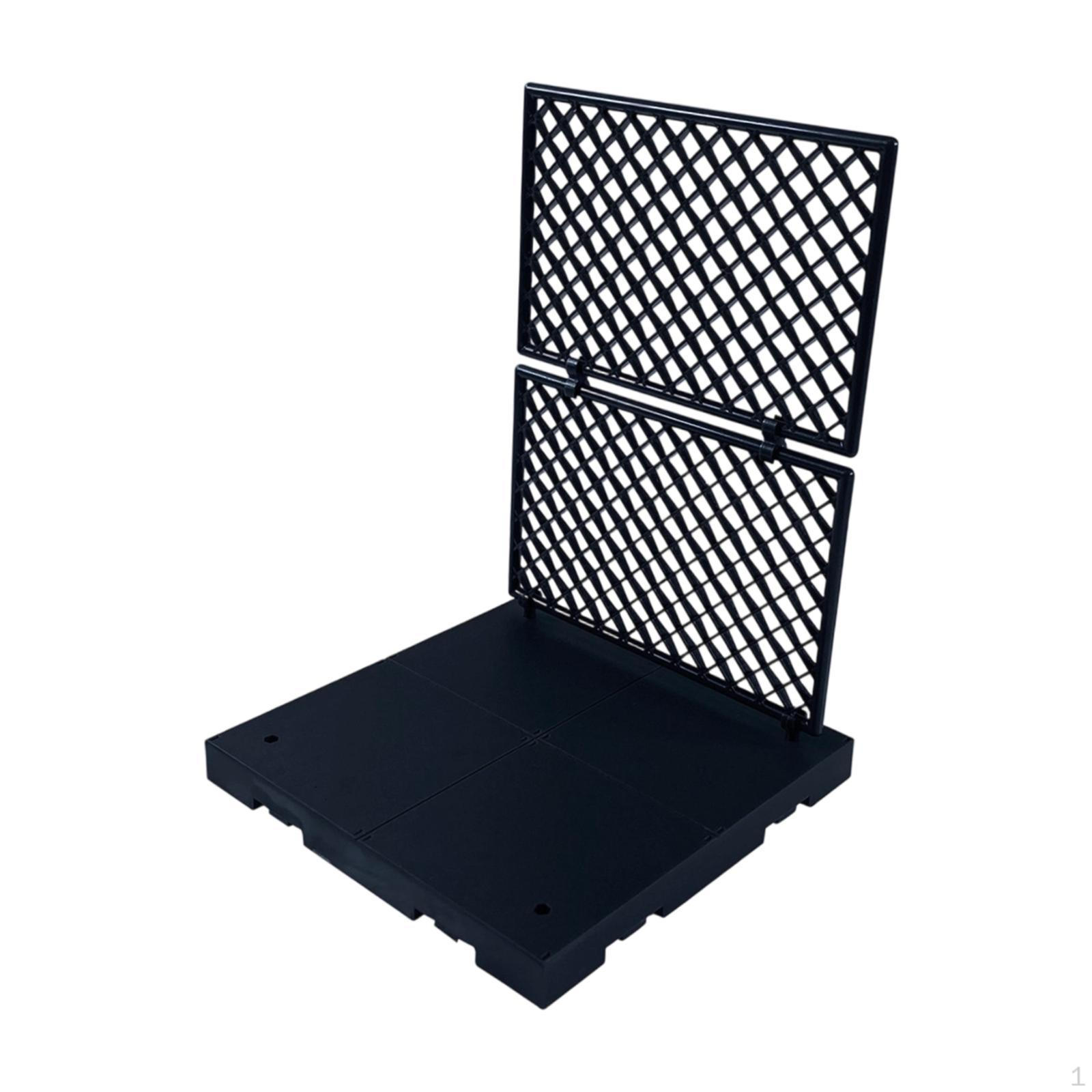 

Модель забора, Коллекция сеток, Ремесло, Подарок, Легкая установка, Декорация, Искусство, Компактный, Портативный, Black