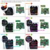 eXtremeRate RISE4 Plus MAX Back Paddle Kit for PS5 Controllers Includes Bottom Clicky Trigger Stops Rubber Remappable Back Button Kit for PS5