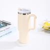 Second Gen 40oz Insulated Car Cup with Handle - Large Capacity, Double Layer Vacuum for Cold Storage
