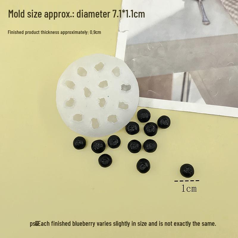 

Силиконовая форма для мастики с черникой – Пищевой инструмент для выпечки торта