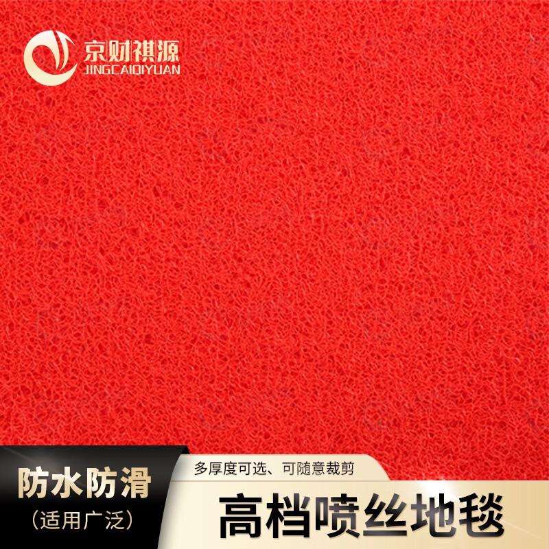 Red Anti-slip Entrance & Elevator Coil Mat