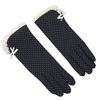 1 Pair Sun Protection Gloves Extra Soft Breathable Non-slip Design Sweat-absorption Elastic UV