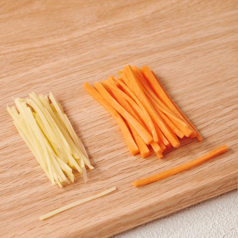 Tăiător și răzătoare de legume multifuncționale din oțel inoxidabil