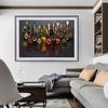 Kitchen Posters Variety of Seasoning Spoon Art Canvas Print Painting Wall Picture Living Room Modern Home Decoration Unframed