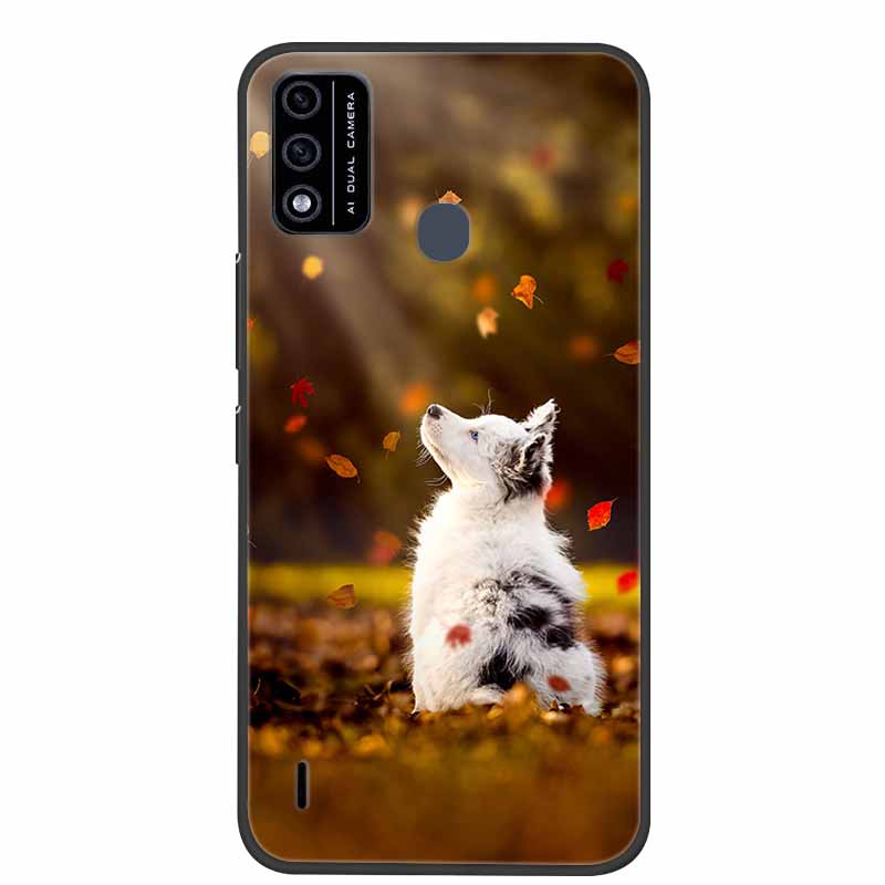 For Itel A48 Case Soft Silicone Cool Cartoon Case For ItelA48 Back Cover for ITEL A 48 Cases Fashion TPU Phone Fundas New Capa
