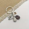 Coffee Lover Keychain: Bean Scoop, Cup, Pot, Machine - Perfect for Leisure