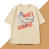 Banana Fruit T Shirt Retro Graphic Tee Funny Fruit Food Tshirt Women Men Summer Casual Short Sleeve Tee Shirt Cotton Clothing