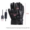 USB Electric Heating Gloves Heated Full Finger Mittens Touch Screen Windproof Snowboard Ski Gloves Warm Cycling Riding Glove