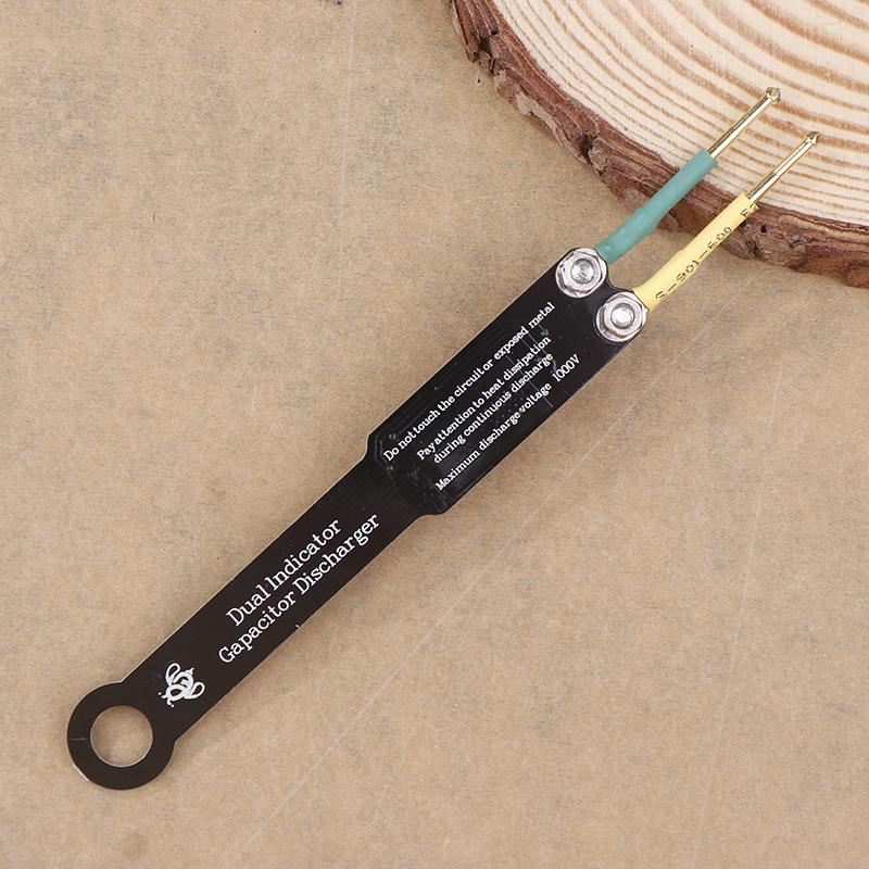 1Pc Capacitor Discharge Pen Ac/Dc Switch Power Supply Repair Discharge Maintenance Tool Ac8-380V/Dc 12-540V