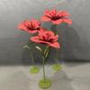 Giant Poppy Magnolia Paper Flowers - 3D Handmade Aisle Markers and Window Display Decor