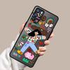 Cartoon Character Cat Case for Xiaomi Redmi Note 14 13C 9S 13 Pro Plus A4 11 14C 12 10 Funda Back Phone Cover