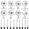 25pcs Carburetor Adjustment Tools Multi-head Tune-up Screwdriver Set Car Repair Motorcycle Accessories for Chainsaw Trimmer
