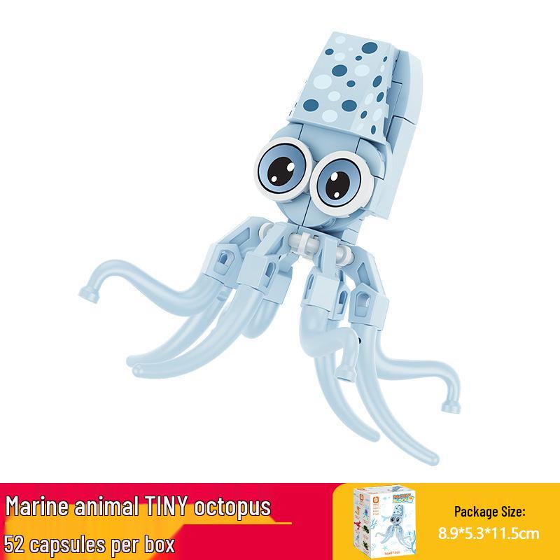 Fangcheng Children's Educational Insect Model Building Set: Butterfly, Scorpion & Centipede Puzzle Toy