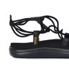 Teva Women S Sandal Voya Infinity Strap Lace Up Stvf2319622 Blk