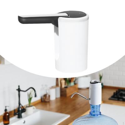 Bottle Water Dispenser Foldable Pump Accessories Portable Electric Drinking for