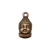 Buddha Statues Charms Multi Color Alloy Pendants For Spiritual Zen Jewelry Making