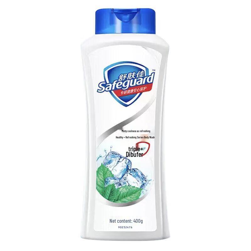 Safeguard Peppermint Refreshing Shower Gel